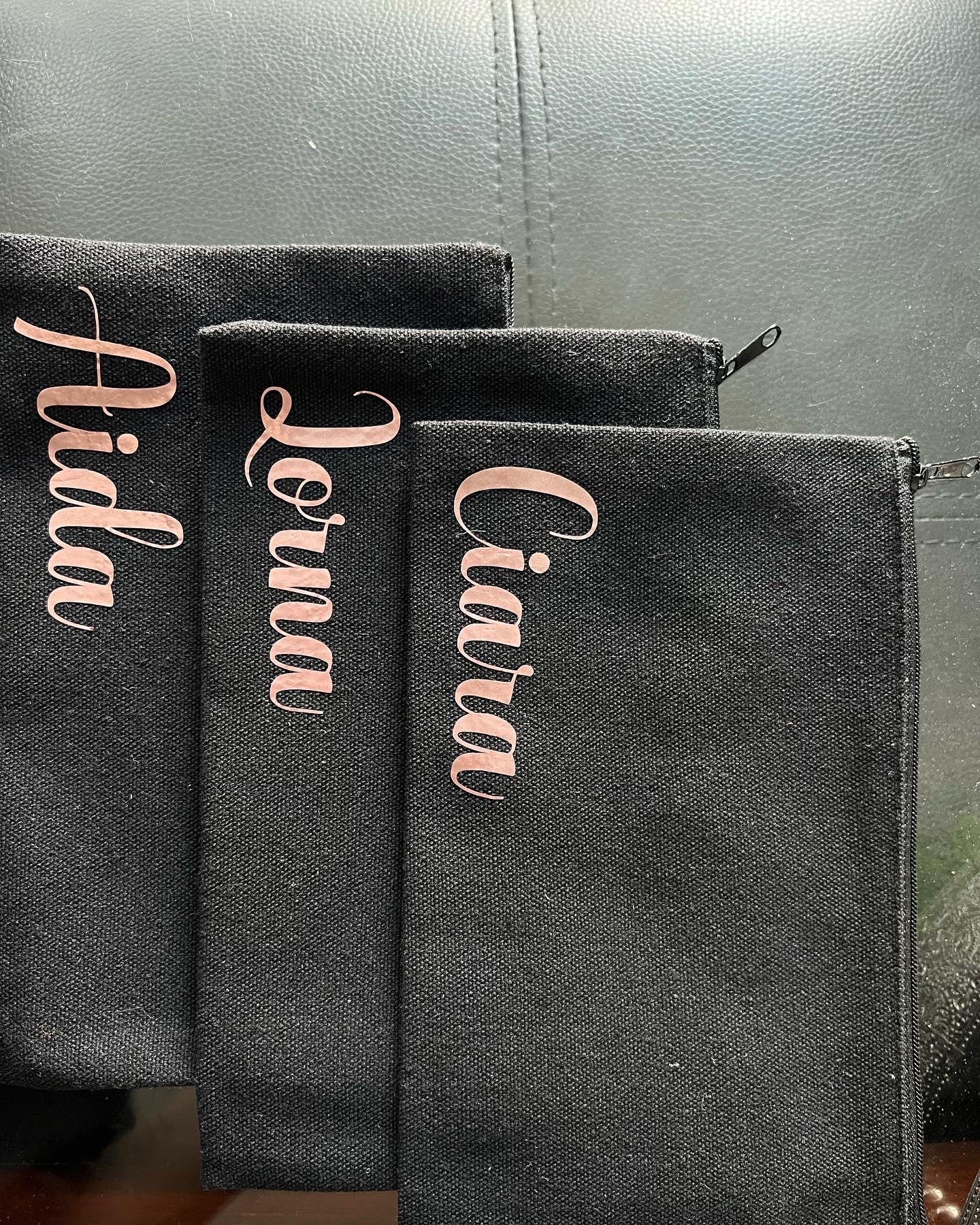 Canvas Pouches