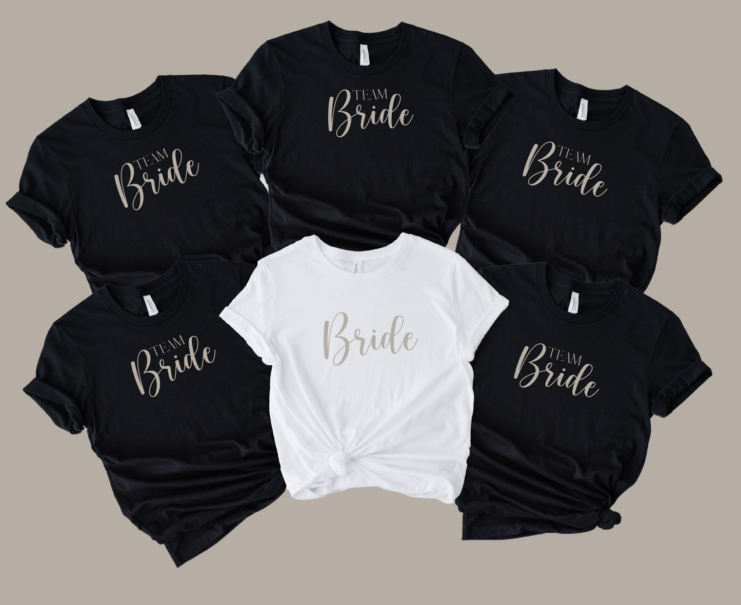 Bridal Party Tee's