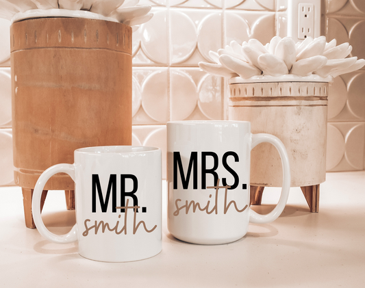 Couple Mugs (11 oz. / 15 oz.)