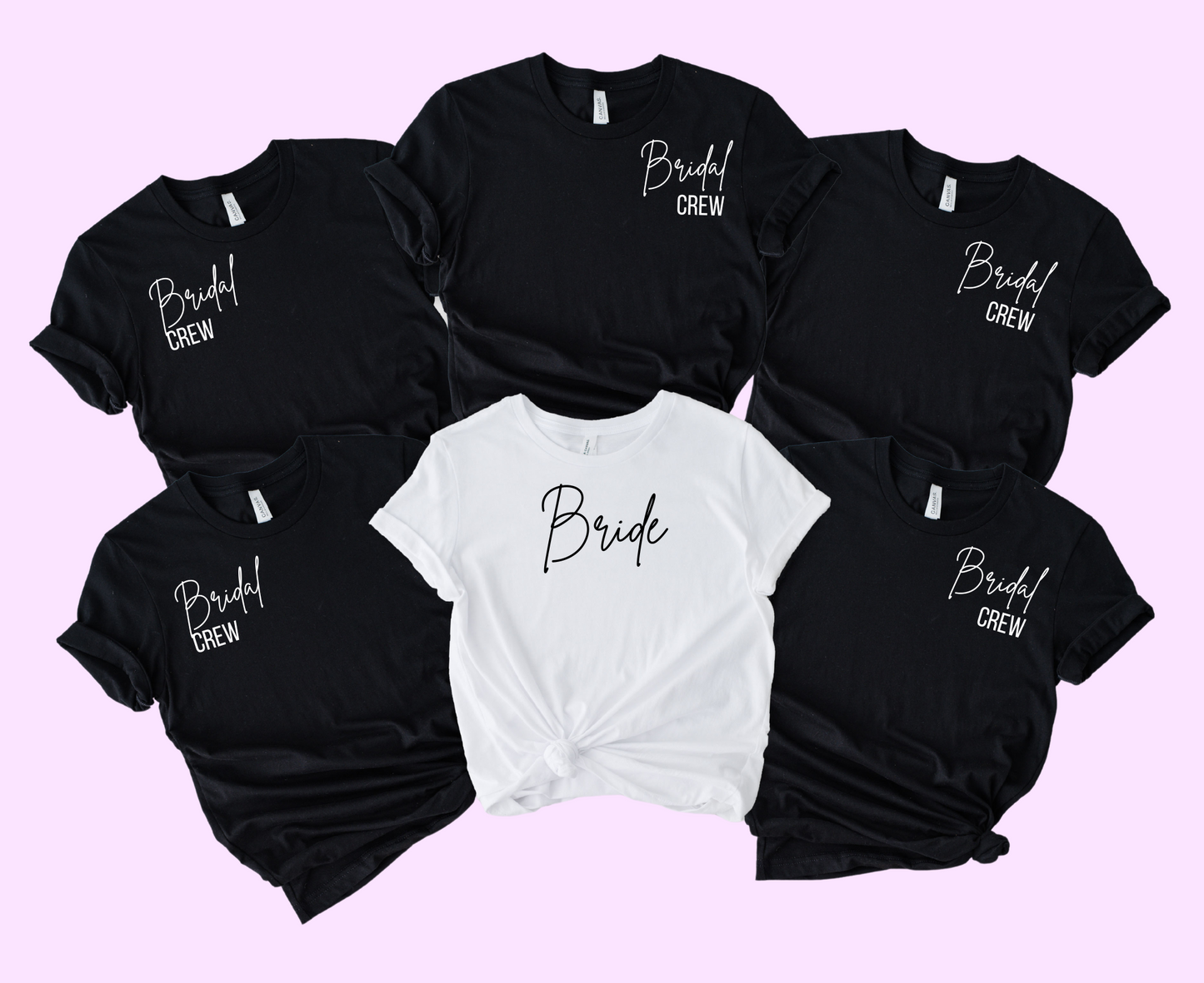 Bridal Party Tee's