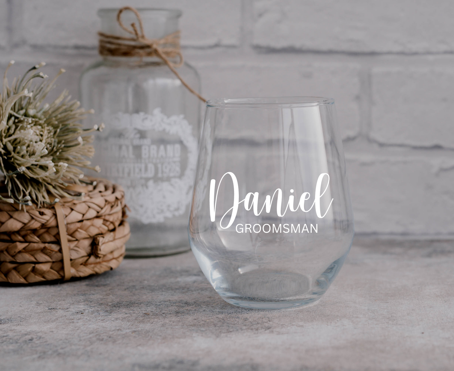 Personalized Wine Glasses