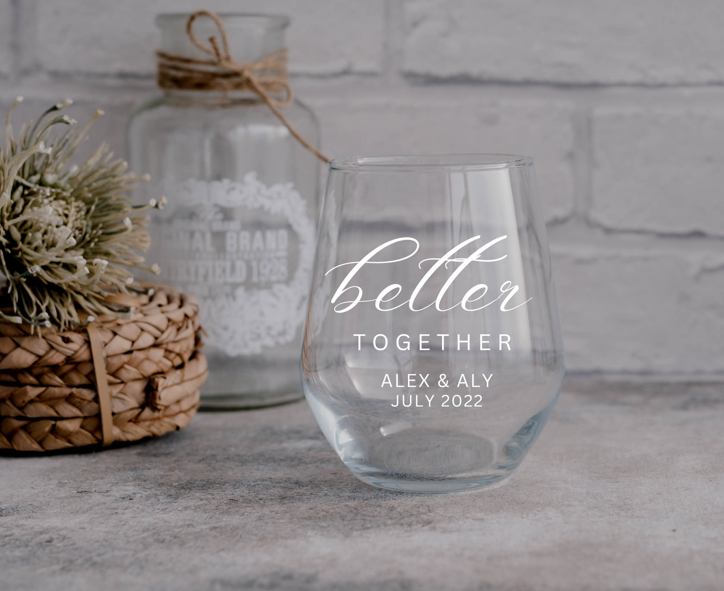 Personalized Wine Glasses