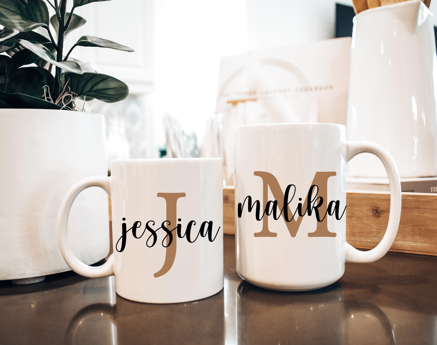 Personalized White Coffee Mug (11 oz. / 15 oz.)