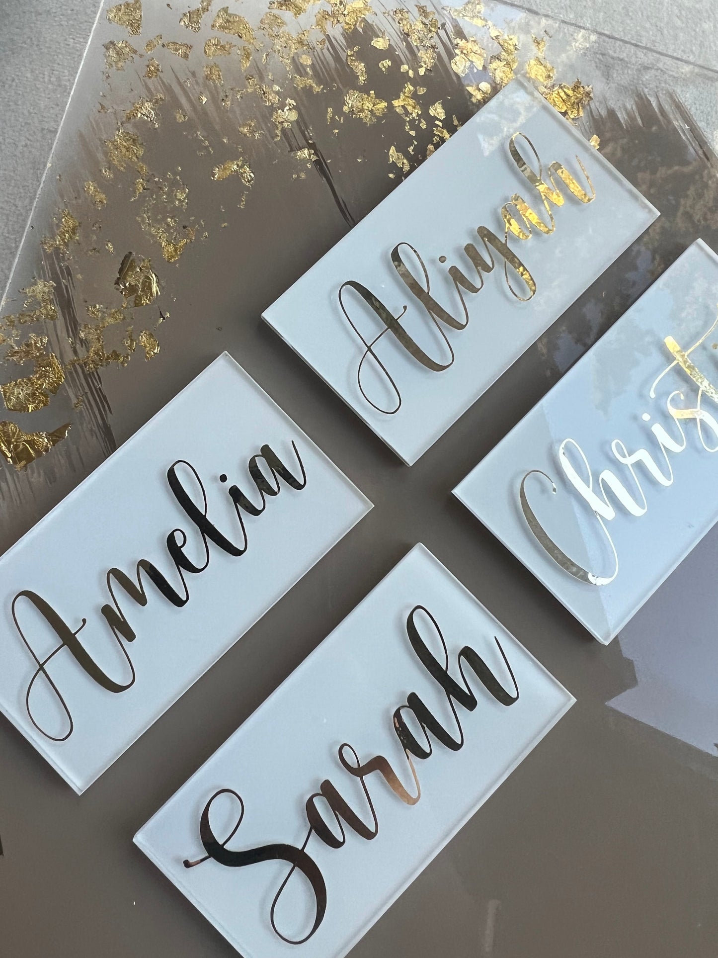 Rectangle Place Cards