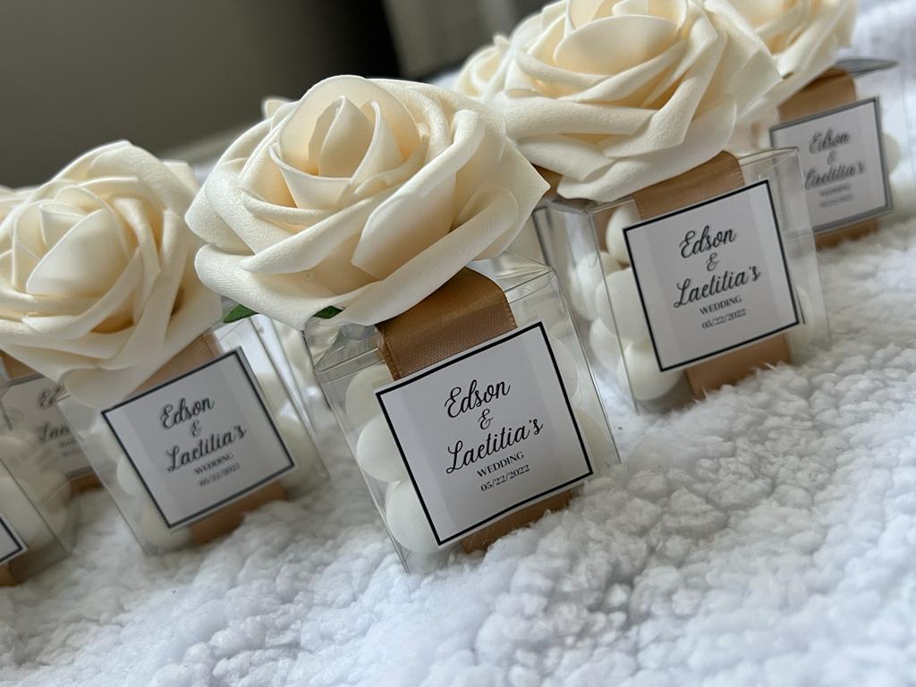 Rose & Mint Favors