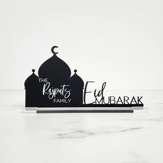 Eid Mubarak Table Sign