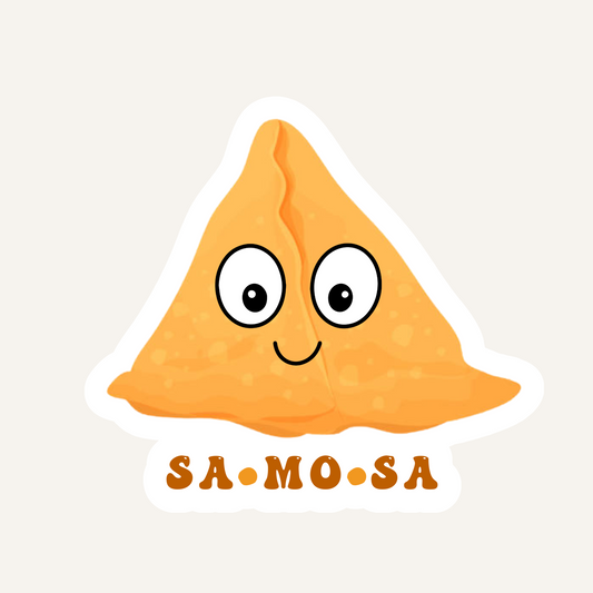 Samosa Sticker